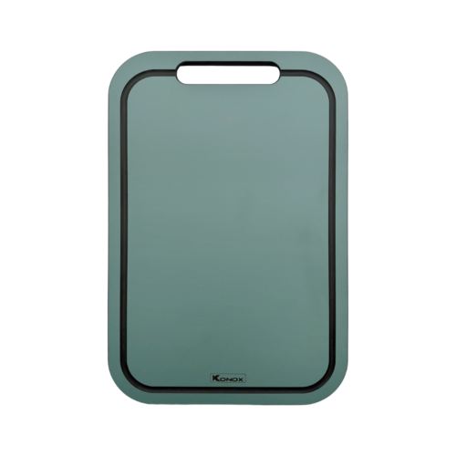Thớt sợi gỗ Konox Cutting Board CB470 PP màu xanh